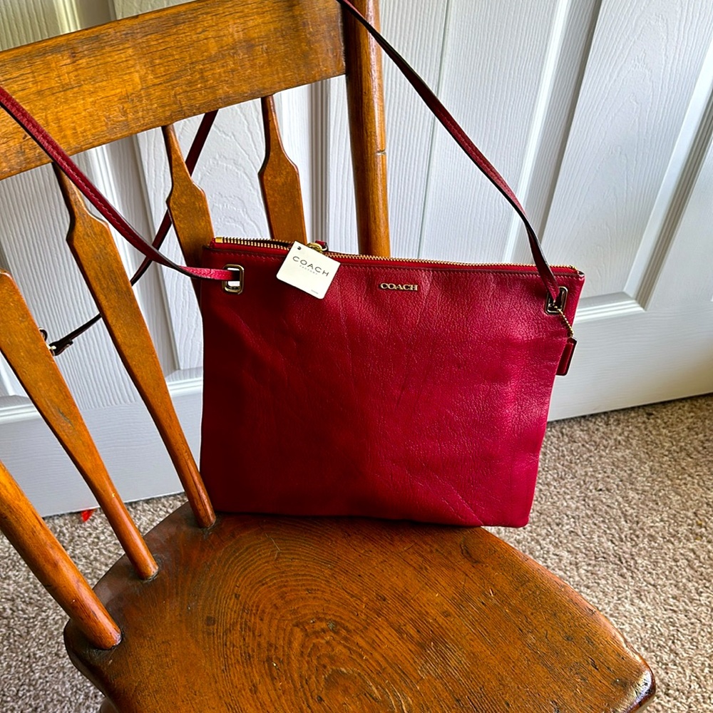 Coach cross body bag